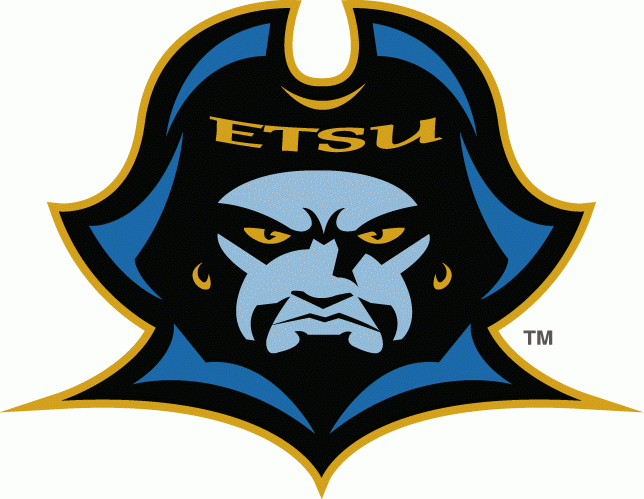 ETSU Buccaneers 2002-2006 Secondary Logo t shirts DIY iron ons